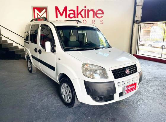 FIAT DOBLÒ 1.4 MPI ATTRACTIVE 8V FLEX 4P MANUAL